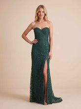 Floral Embroidered Strapless Maxi Dress