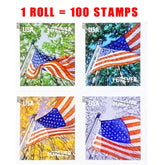 2013 Four Seasons U.S. Flag Forever Stamps